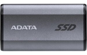 SSD Adata Flash SE880, 1TB, ext. grau USB3.2, lesen 2000, schreiben 2000, grau