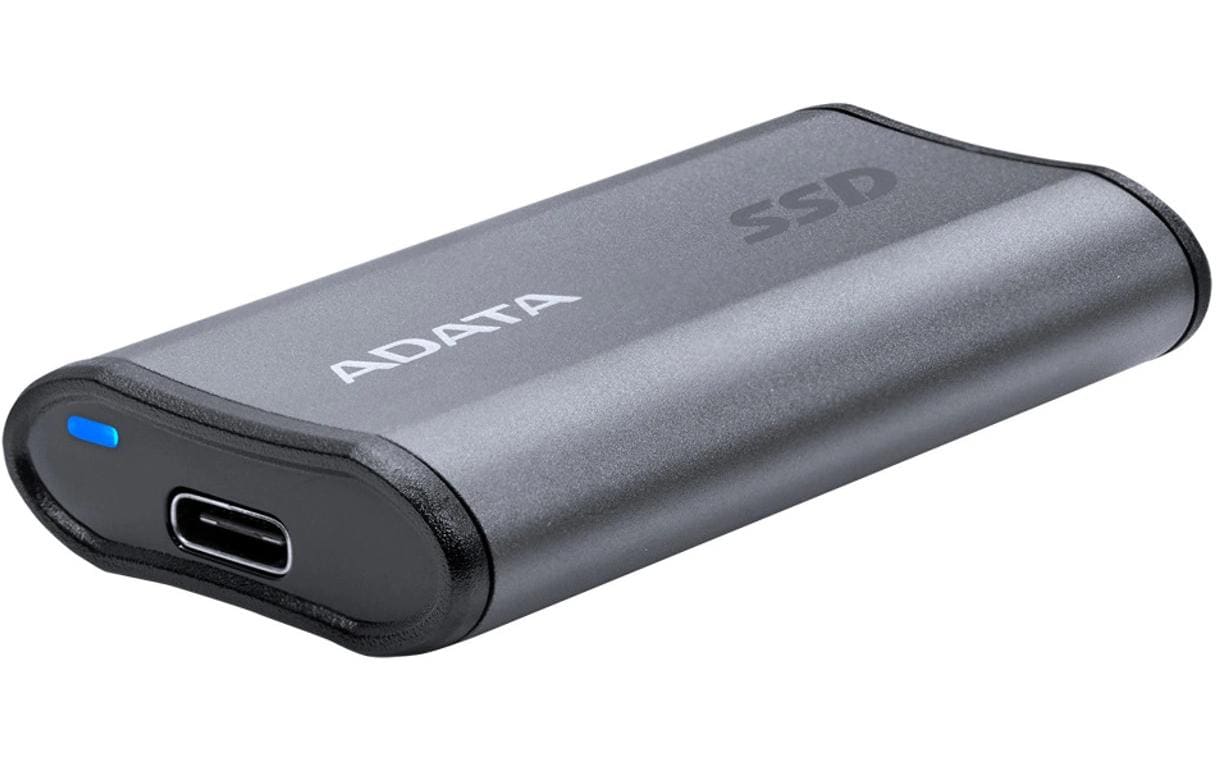 1838835_1 - Mediatech SSD Adata Flash SE880, 1TB, ext. grau USB3.2, lesen 2000, schreiben 2000, grau