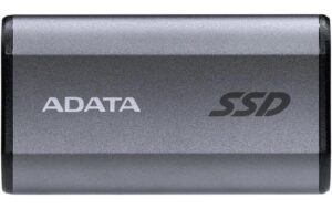 SSD Adata Flash SE880, 2TB, ext. grau USB3.2, lesen 2000, schreiben 2000, grau