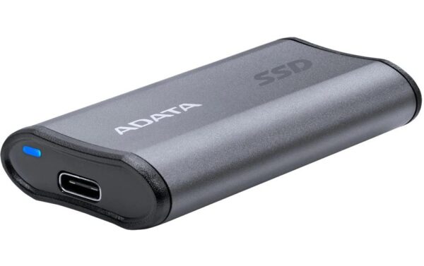 1838837_2 - Mediatech SSD Adata Flash SE880, 4TB, ext. grau USB3.2, lesen 2000, schreiben 2000, grau