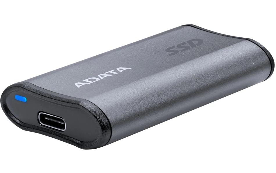 1838837_2 - Mediatech SSD Adata Flash SE880, 4TB, ext. grau USB3.2, lesen 2000, schreiben 2000, grau