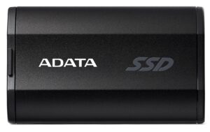 SSD Adata Flash SD810, 2TB, ext. schwarz USB3.2, lesen 2000, schreiben 2000, schwarz