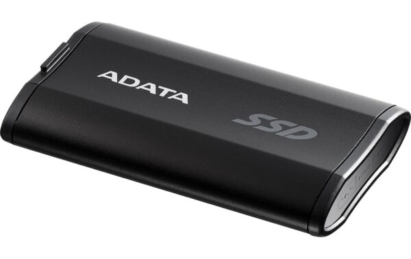 SSD Adata Flash SD810, 4TB, ext. schwarz USB3.2, lesen 2000, schreiben 2000, schwarz