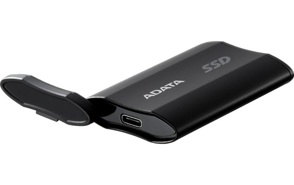 SSD Adata Flash SD810, 4TB, ext. schwarz USB3.2, lesen 2000, schreiben 2000, schwarz