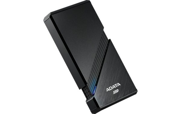 1838842_2 - Mediatech SSD Adata Flash SE920, 1TB, ext. schwarz USB4, lesen 38000, schreiben 3700, schwarz