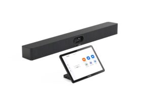 Yealink A40 All-In-One Collaboration Bar Videobar, CTP25, Wandhalterung, VCR11