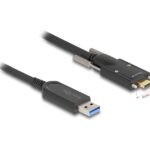 Delock AOC USB Kabel 8k Typ A-C, 7.5m 10Gbps, USB3.2 Gen2