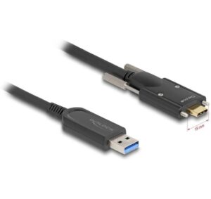 Delock AOC USB Kabel 8k Typ A-C, 7.5m 10Gbps, USB3.2 Gen2 kaufen Schweiz | Mediatech.ch