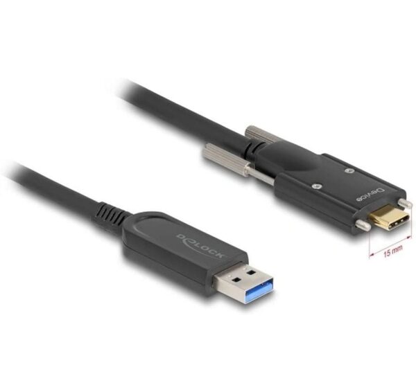 Delock AOC USB Kabel 8k Typ A-C, 7.5m 10Gbps, USB3.2 Gen2 kaufen Schweiz | Mediatech.ch