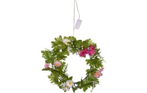 Star Trading Kranz Summer IP20, Warmweiss,Multicolor