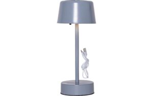 Star Trading Solar Leuchte Solei IP44, Warmweiss,Blau