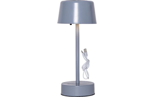 Star Trading Solar Leuchte Solei IP44, Warmweiss,Blau