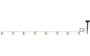 Star Trading Solar Lichterkette Wings IP44, Warmweiss, 8 LED