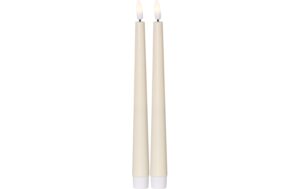 Star Trading LED Dinner Kerze 2 pack Candy LED-Modul, IP20, Warmweiss