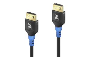FlexInstall HDMI Kabel 8K, 0.5m HDMI 2.1, 48Gbps, UltraHD-2, 60Hz