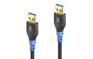 FlexInstall USB3.2 Kabel Typ A-A, 2.0m 5Gbps, 15W, USB3.2 Gen1