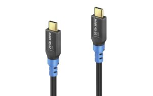 FlexInstall USB4 Kabel Typ C-C, 0.3m 20Gbps, 100W, USB4 Gen2
