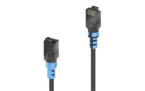 1839182 - Mediatech FlexInstall Patchkabel: U/UTP, 0.5m, sw Cat.6A, AWG30, 10Gbps, 500MHz