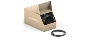 1839191 - Mediatech FlexInstall Patchkabel: U/UTP, 3.0m, 40 Stk Cat.6A, AWG30, 10Gbps, 500MHz, 40-Pack