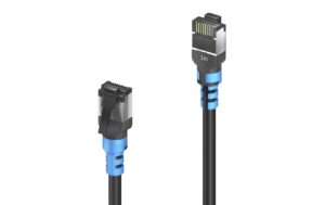 FlexInstall Patchkabel: S/FTP, 3.0m, sw Cat.6A, AWG28, 10Gbps, 500MHz