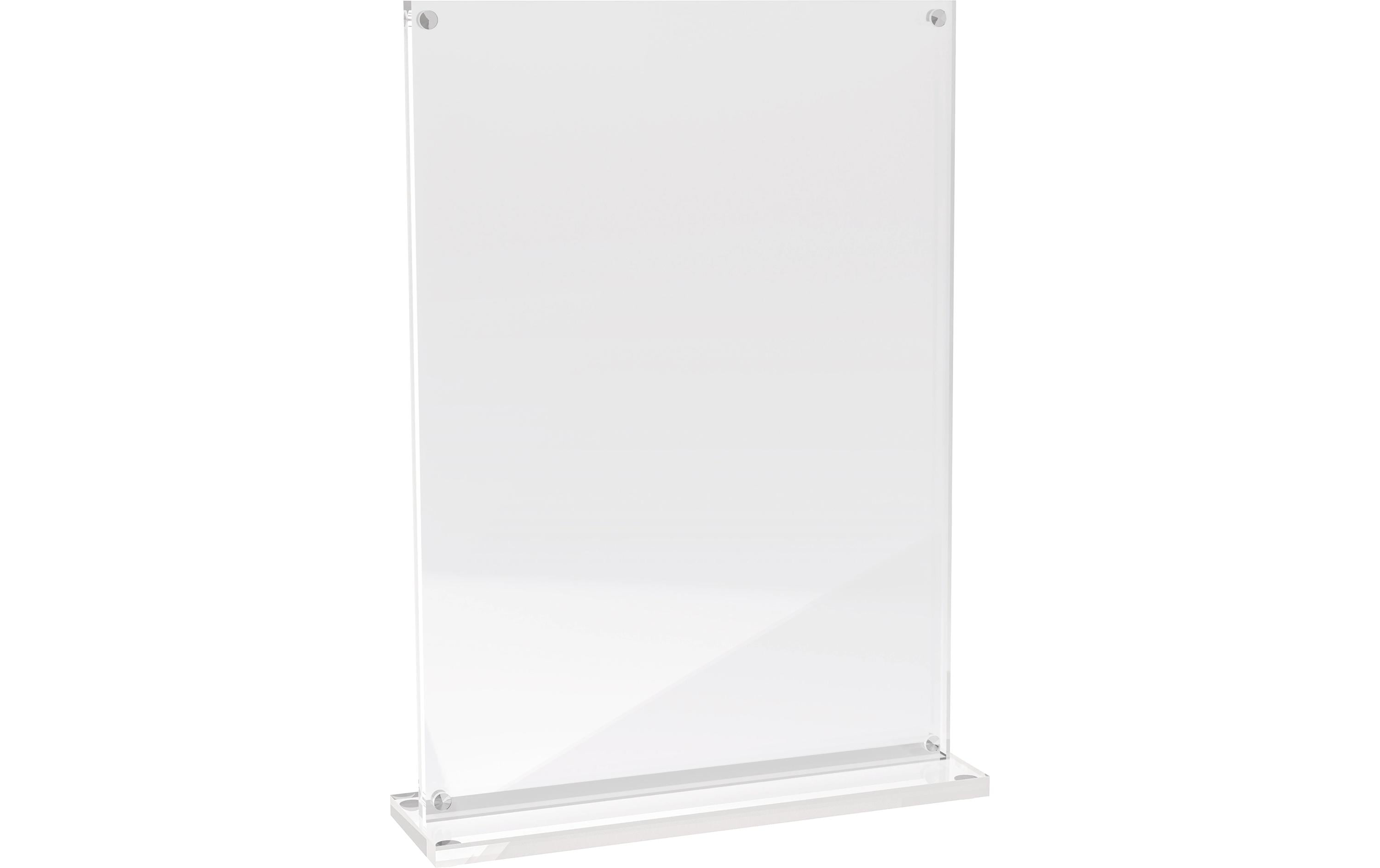 1839714 - Mediatech MAUL Acryl-Tischaufsteller MAUZLvision A5 aus glasklarem, hochwertigem Acryl-Material kaufen Schweiz | Mediatech.ch
