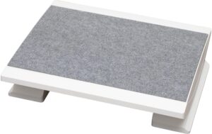 1839717 - Mediatech Maul Fussstütze ergonomisch MAULpro 45x39cm, weiss kaufen Schweiz | Mediatech.ch