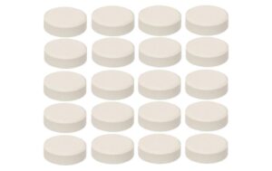 1839725 - Mediatech Maul Facetterand-Magnet MAULpro Recycling Ø 29 mm 20 Stück, Weiss kaufen Schweiz | Mediatech.ch
