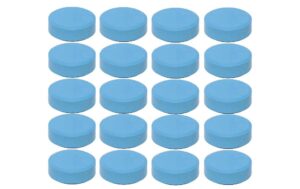 Maul Facetterand-Magnet MAULpro Recycling Ø 29 mm 20 Stück, Blau