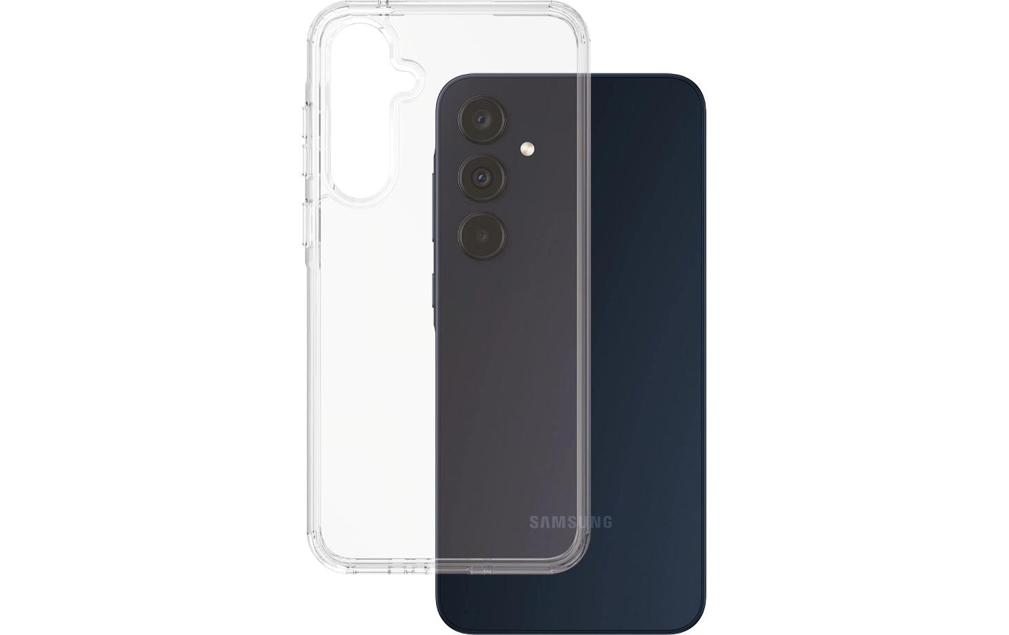 CARE Case Transparent Urban Combat Clear Samsung Galaxy A36