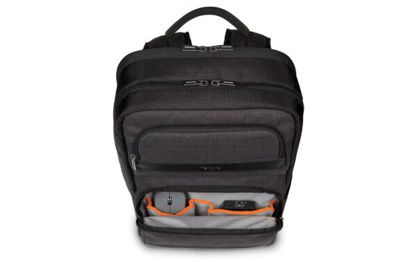 Targus® CitySmart Advanced 12.5-15.6 Laptop Backpack, schwarz