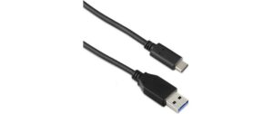 Targus® 1 m USB-C® To USB-A 3.1 Gen2 (10 Gbps 5 A) Cable - schwarz