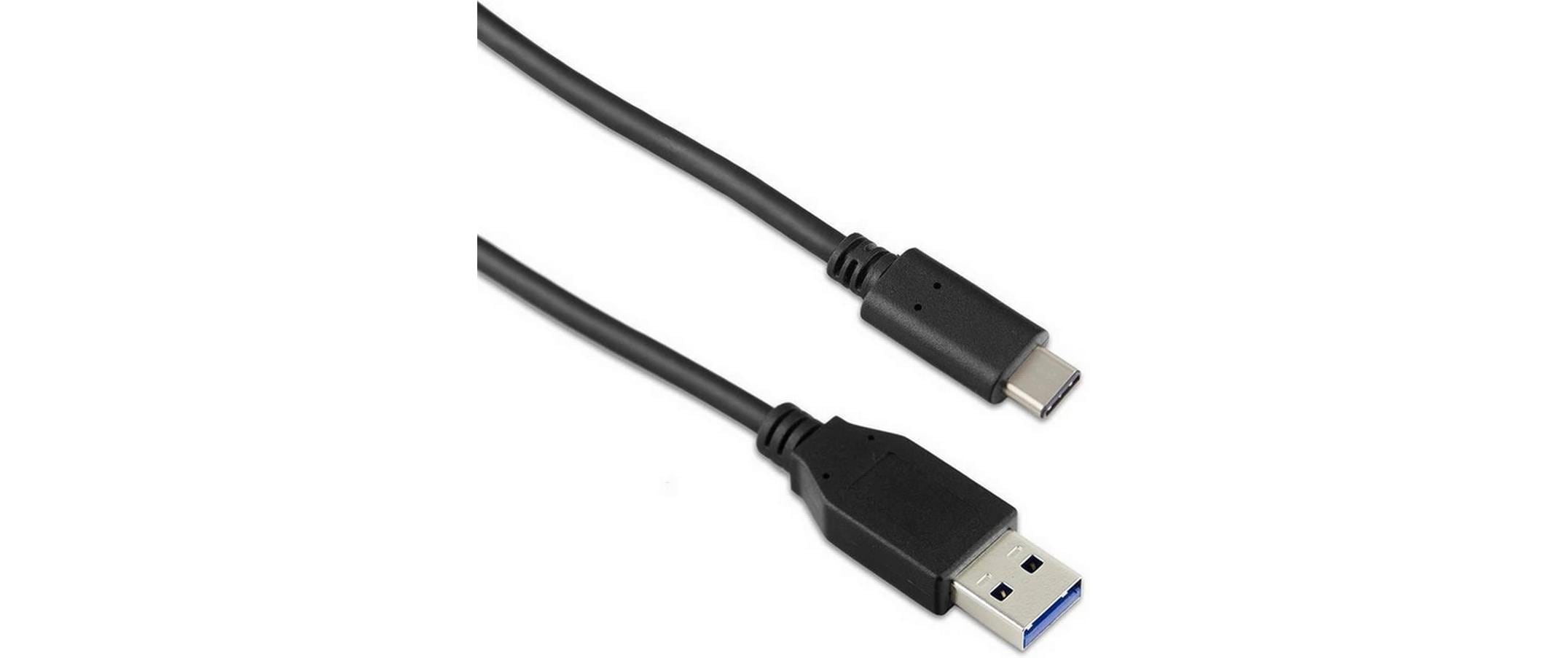 Targus® 1 m USB-C® To USB-A 3.1 Gen2 (10 Gbps 5 A) Cable - schwarz kaufen Schweiz | Mediatech.ch