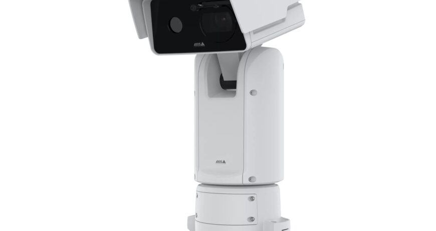 AXIS Netzwerkkamera Q8752-E MK II Zoom Outdoor, Dual Sensor, 32x Zoom, PTZ, 30fps
