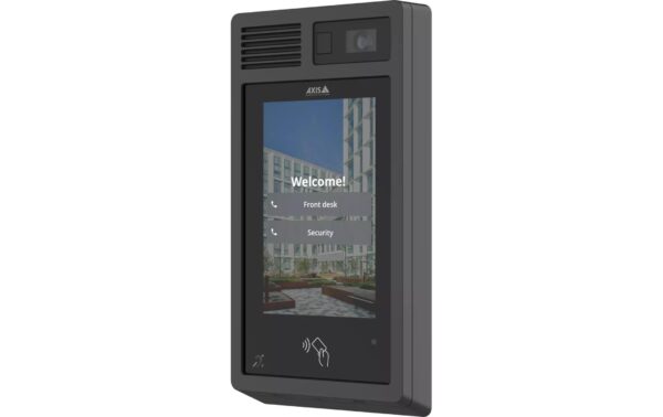 AXIS Netzwerk Video Intercom I8307-VE Outdoor, 8MP, 7 Touch, RFID