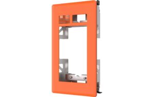 AXIS TI8205 UP Dose zu I8307-VE Outdoor, Einlassdose, RAL 2004 Orange