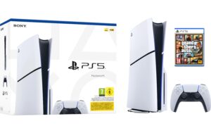 Sony Playstation 5 Slim  825GB GTA V PS5 Slim mit GTA V