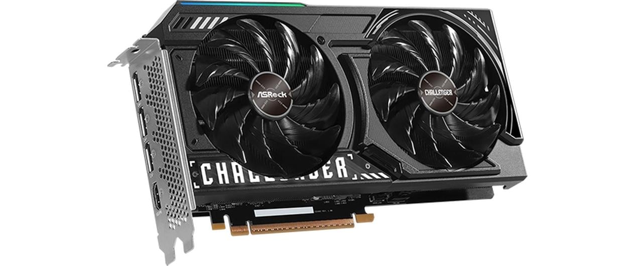 1841255_2 - Mediatech ASRock Intel Arc B570 Challenger O10GB Intel Arc B570, 3x DP, 1x HDMI
