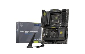 1841370 - Mediatech MSI MAG B860 TOMAHAWK WIFI, LGA1851, ATX Intel B860, 4x DDR5, PCIe 5.0, HDMI, DP kaufen Schweiz | Mediatech.ch