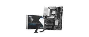 1841372 - Mediatech MSI PRO B860-P WIFI, LGA1851, ATX Intel B860, 4x DDR5, PCIe 5.0, HDMI, DP kaufen Schweiz | Mediatech.ch