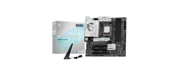 1841374 - Mediatech MSI B860M GAMING PLUS WIFI, LGA1851, mATX Intel B860, 4x DDR5, PCIe 5.0, HDMI, DP kaufen Schweiz | Mediatech.ch