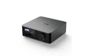 WiiM Ultra Space Gray, High-Res Stream, WiFi 6E, HDMI