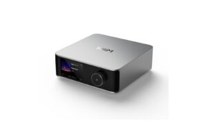 WiiM Ultra Silver, High-Res Stream, WiFi 6E, HDMI