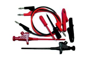 Velleman HMSET2 Micro-Prüffset für Labor 4mm (PMS 4) IEC-1010