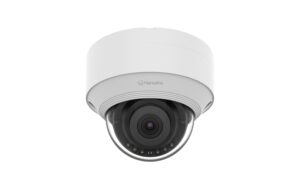 1841518 - Mediatech Hanwha Netzwerkkamera QNV-C8013R Outdoor, Dome, Vandal, 5MP, IR, AI,3mm 100°