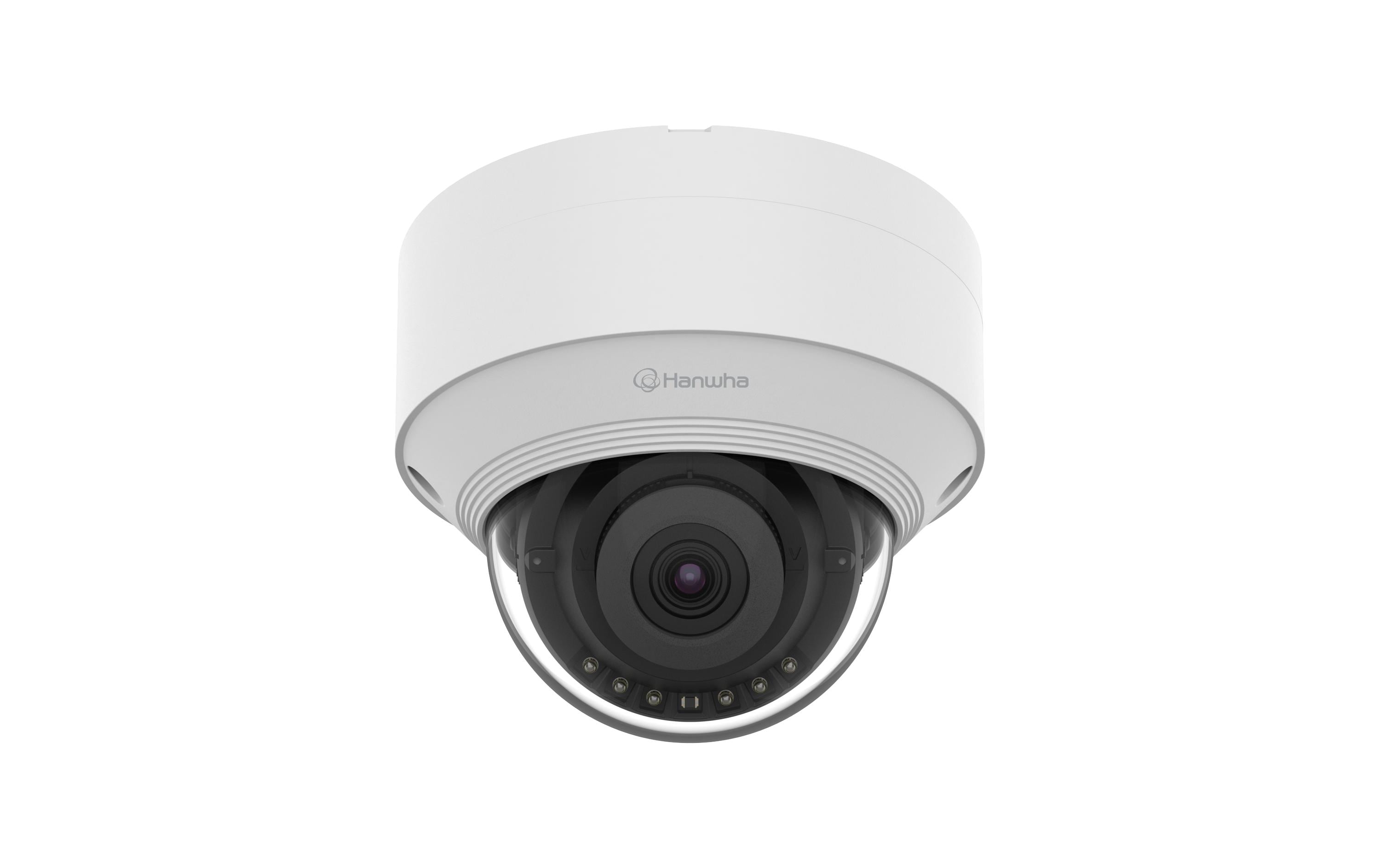 Hanwha Netzwerkkamera QNV-C8023R Outdoor, Dome, Vandal, 5MP, IR, AI,4mm 80°