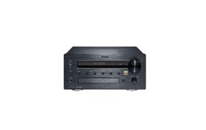 Magnat Netzwerk-Receiver MC 200 R Schwarz, CD-Player, DAB+ Empfänger, Hi-Res
