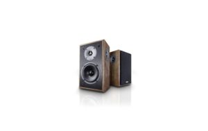 Magnat Rear-Lautsprecher MONITOR S10D Walnuss, 2-Wege Dipol