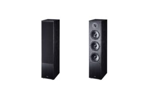 Magnat Standlautsprecher MONITOR S70 Schwarz, 3-Wege Bassreflex