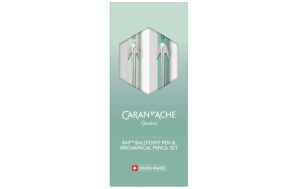 Caran dAche 849 Set Misty Forest Kugelschreiber F0.8mm +Druckbleistift 0.5mm