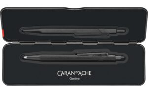 Caran dAche Druckbleistift Black Code B 2mm, schwarz